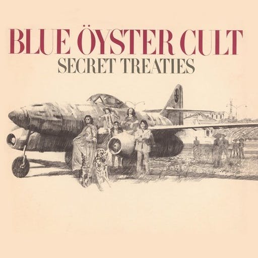 Cover for “Secret Treaties” by Blue Öyster Cult