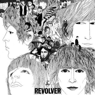 Cover for “Revolver” by The Beatles