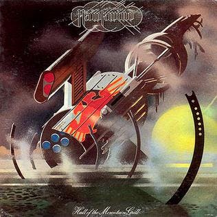 Cover for “Hall of the Mountain Grill” by Hawkwind