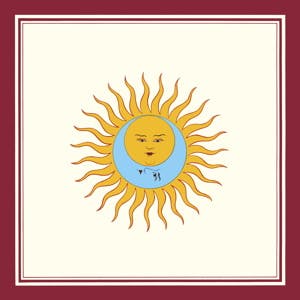 Cover for “Larks' Tongues in Aspic” by King Crimson