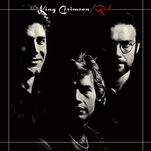 Cover for “Red” by King Crimson