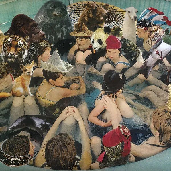 Cover for “Person Pitch” by Panda Bear