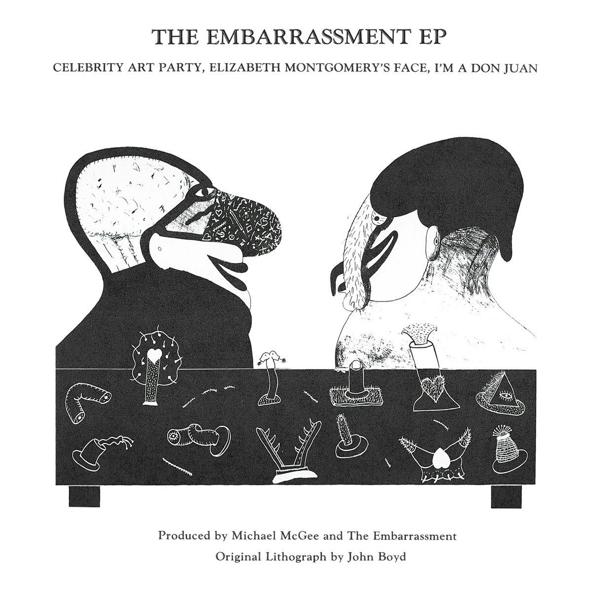 Cover for “The Embarrassment EP” by The Embarrassment