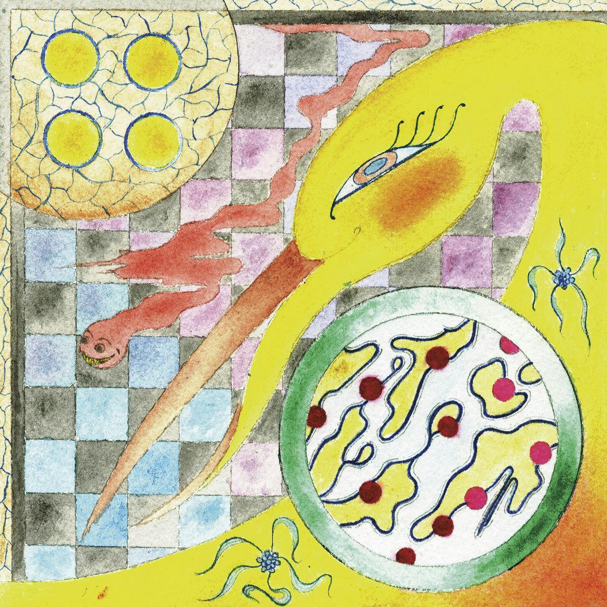 Cover for “Perfume” by Wand