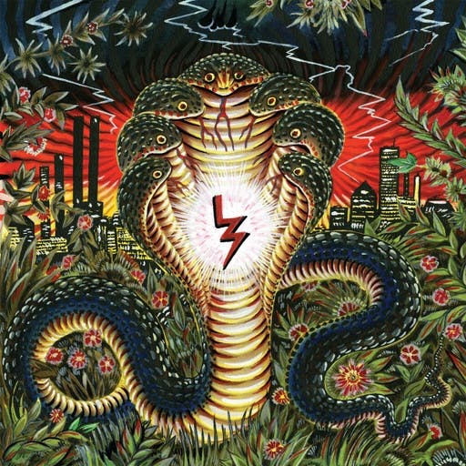 Cover for “In the Garden” by Liquor Store