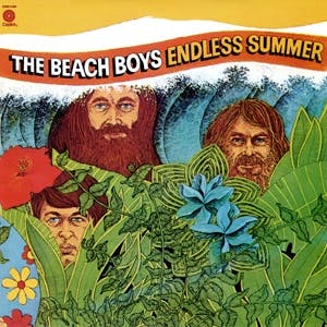 Cover for “Endless Summer” by The Beach Boys