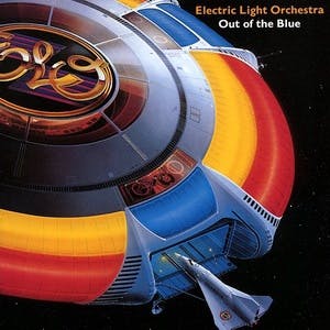 Cover for “Out of the Blue” by Electric Light Orchestra