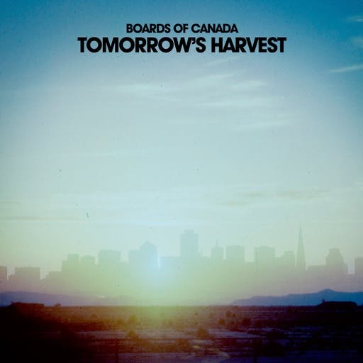 Cover for “Tomorrow's Harvest” by Boards of Canada