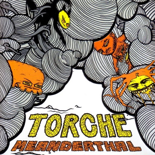 Cover for “Meanderthal” by Torche
