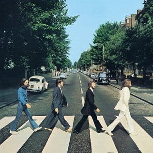 Cover for “Abbey Road” by The Beatles