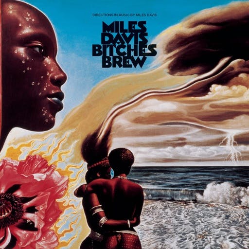 Cover for “Bitches Brew” by Miles Davis