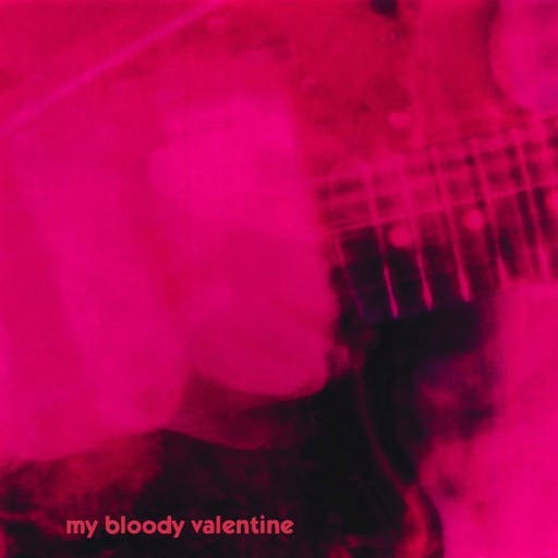 Cover for “Loveless” by My Bloody Valentine