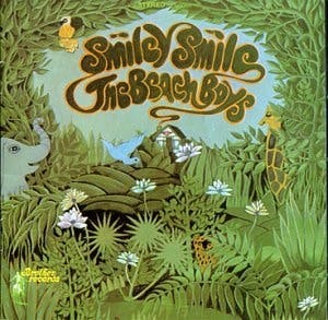 Cover for “Smiley Smile” by The Beach Boys