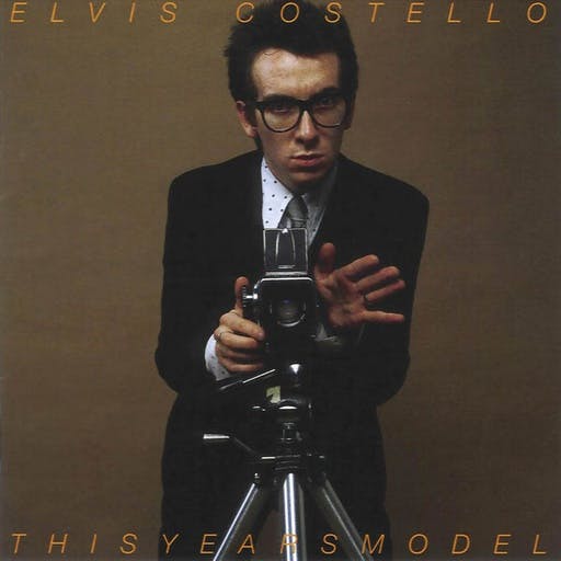 Cover for “This Year's Model” by Elvis Costello