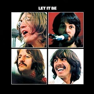 Cover for “Let It Be” by The Beatles