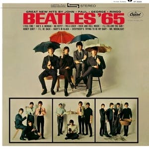 Cover for “Beatles '65” by The Beatles