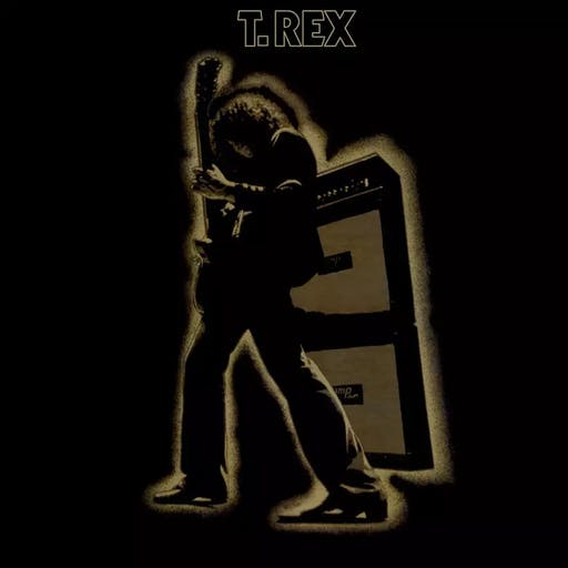 Cover for “Electric Warrior” by T. Rex