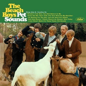 Cover for “Pet Sounds” by The Beach Boys