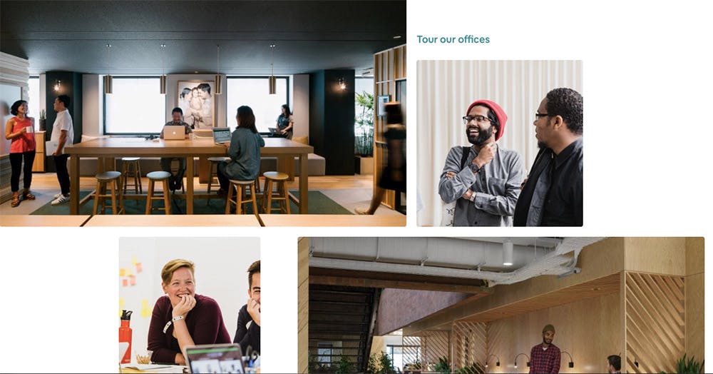 Employer branding example: Airbnb