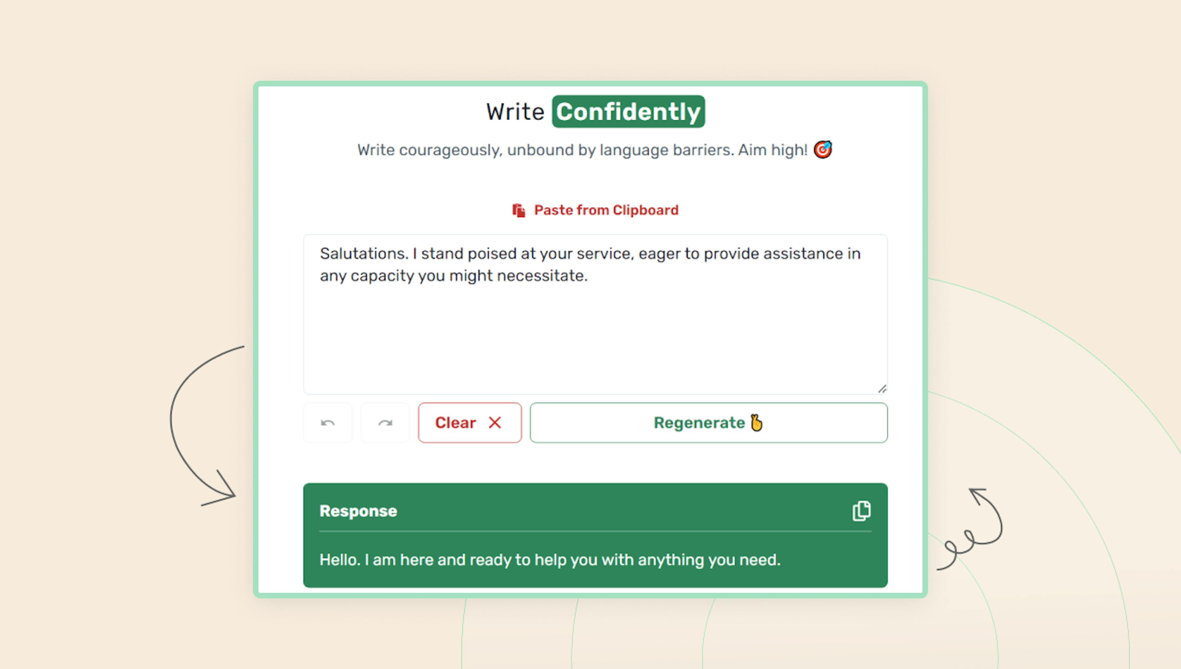 Write Confidently - Banner