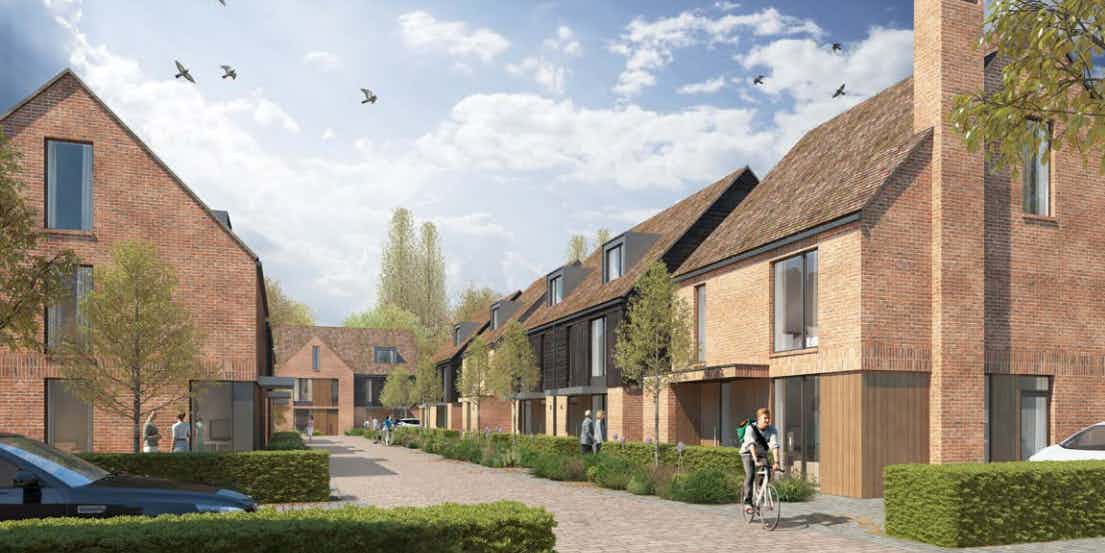 PEARCES YARD, THAME