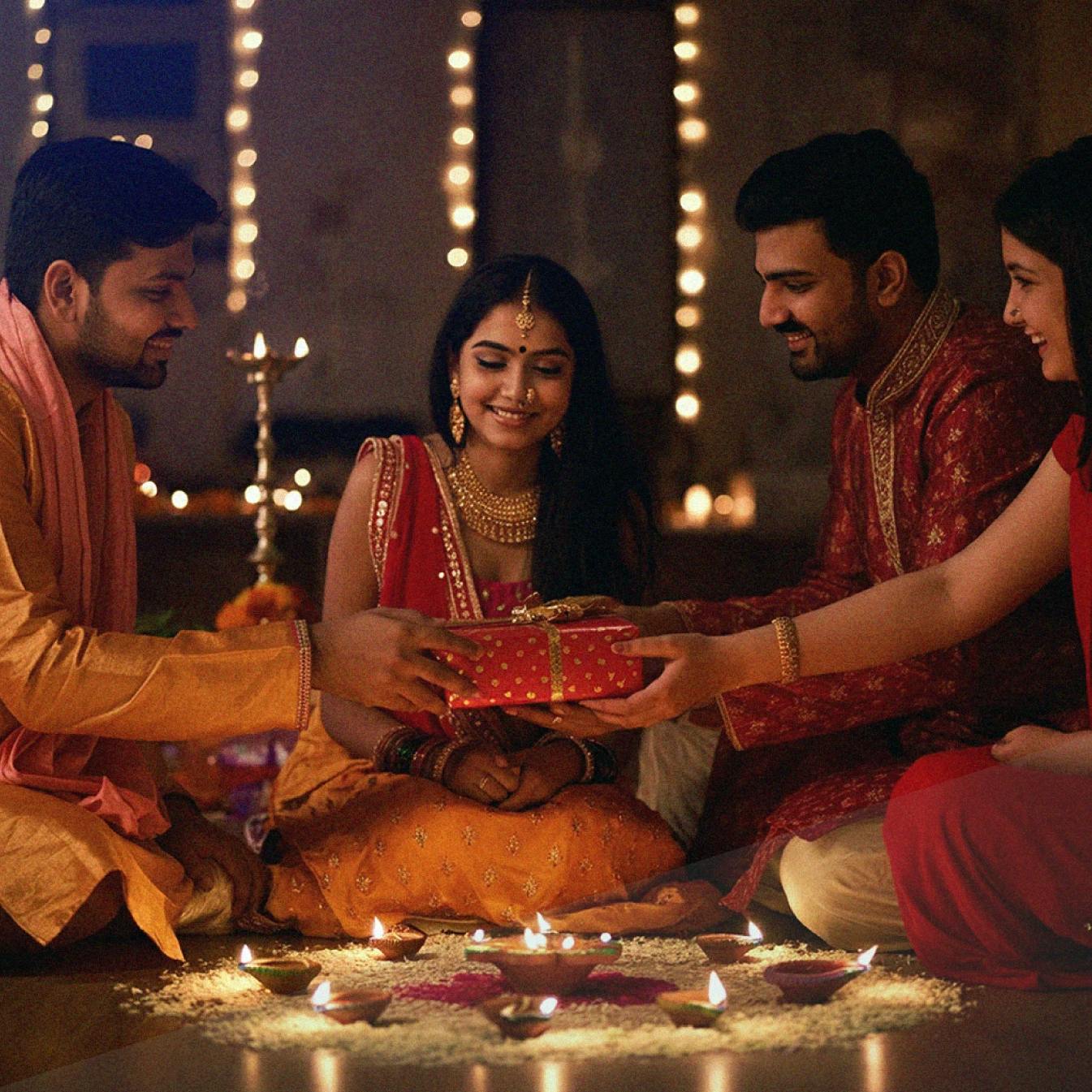 diwali celebration