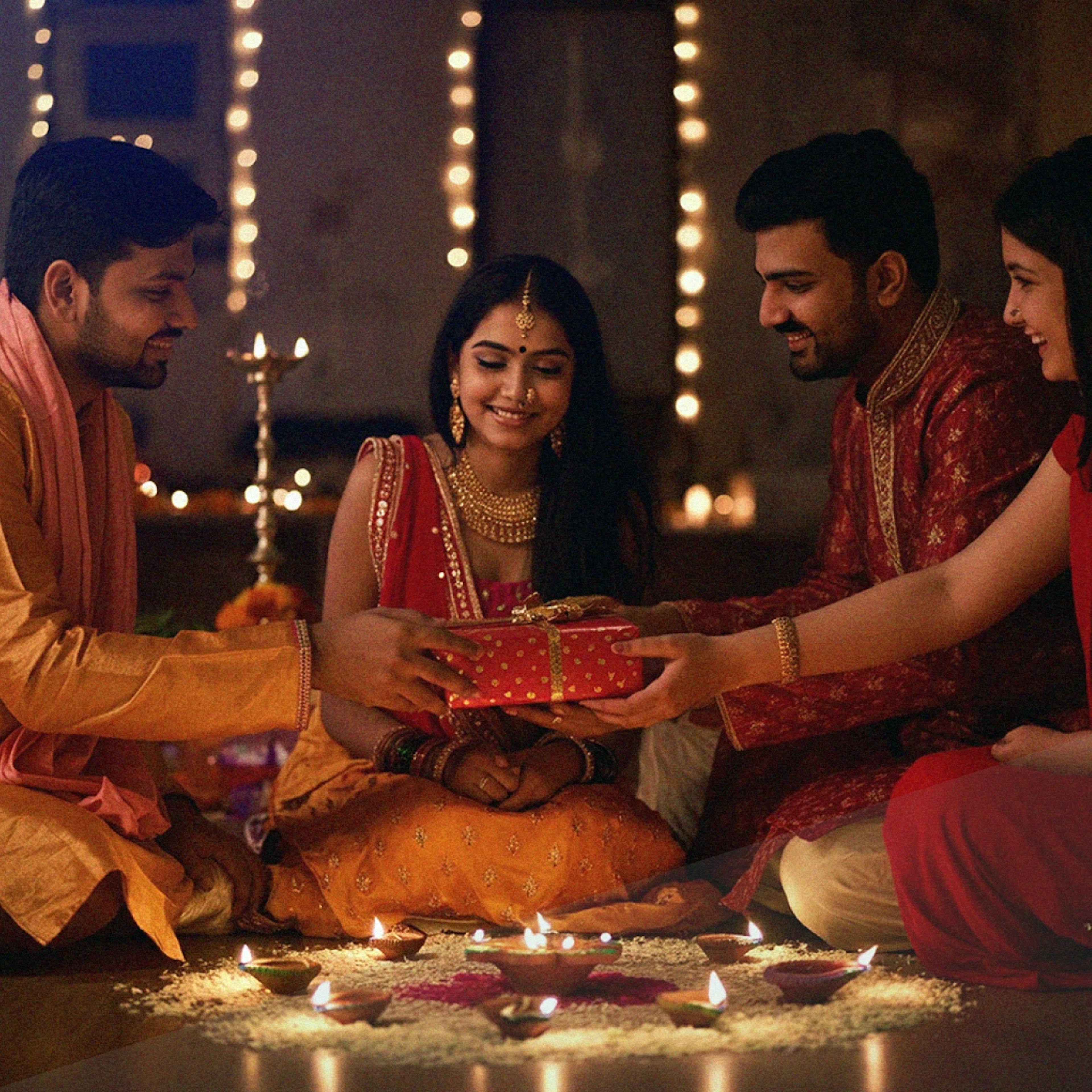 diwali celebration