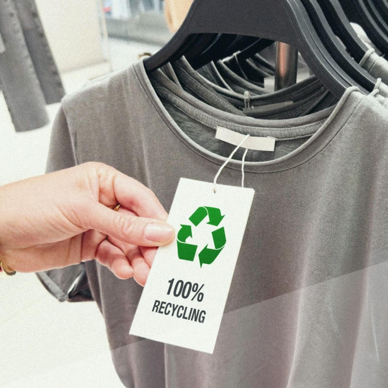 100% recyclable clothes