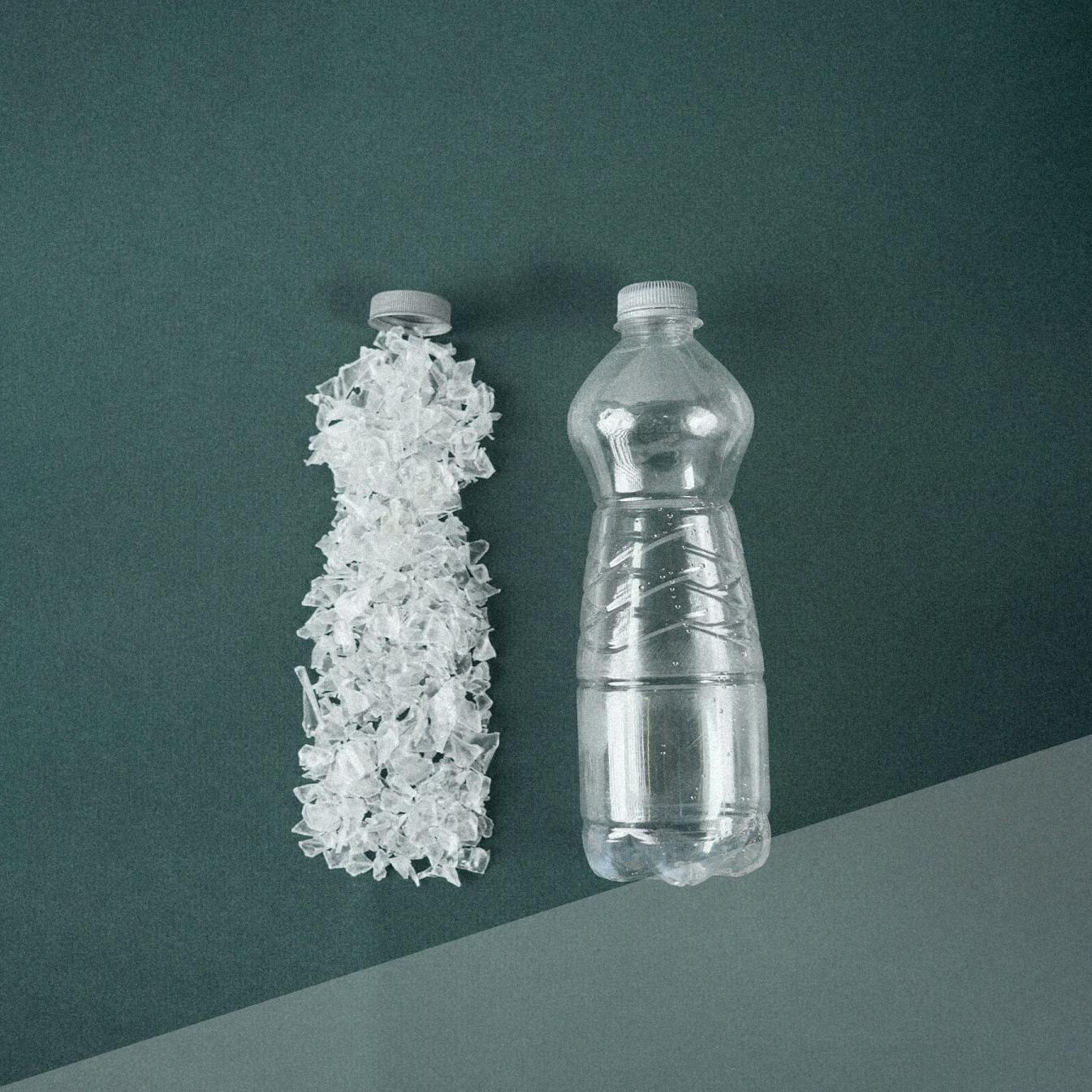 bottle to bottle rPET resin