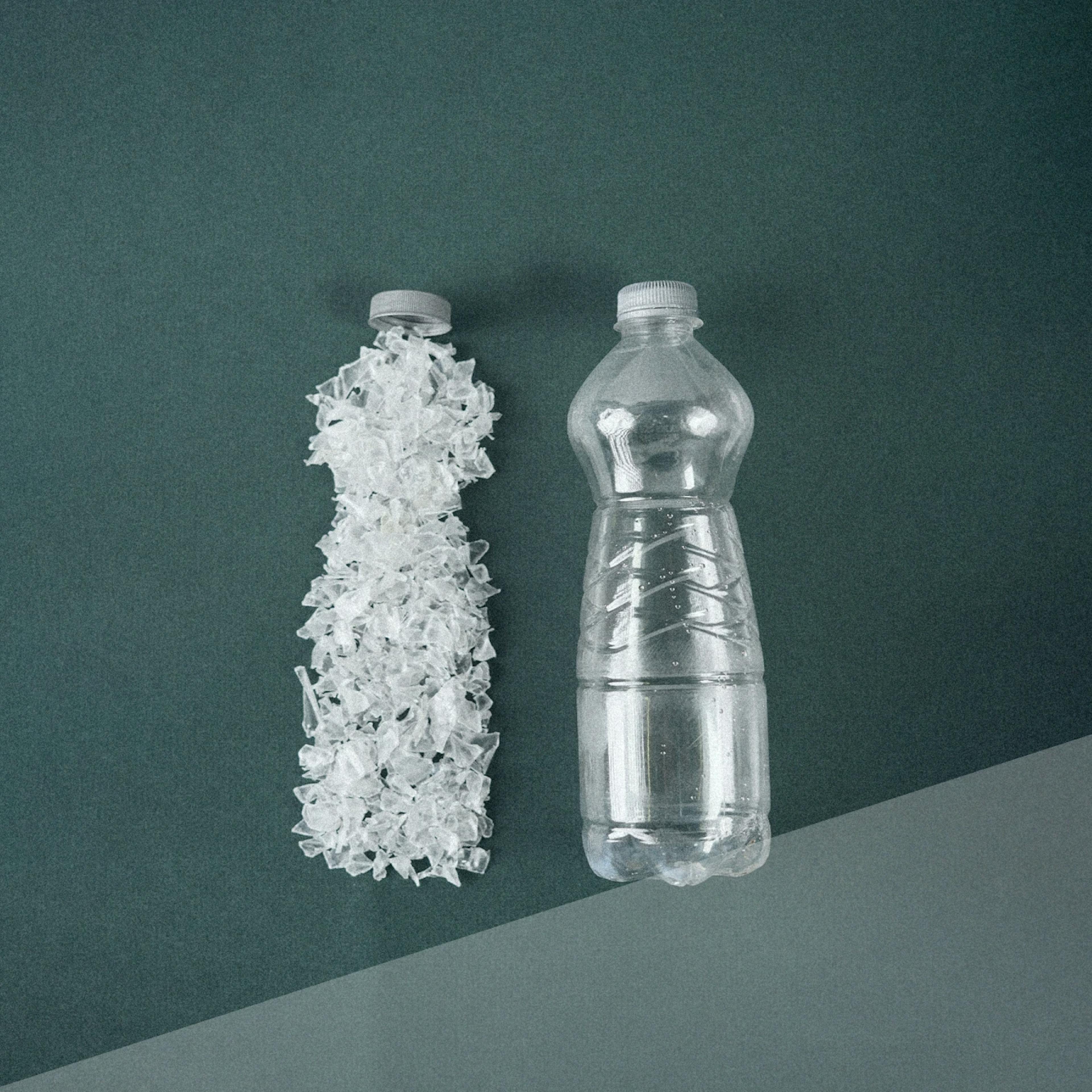 bottle to bottle rPET resin