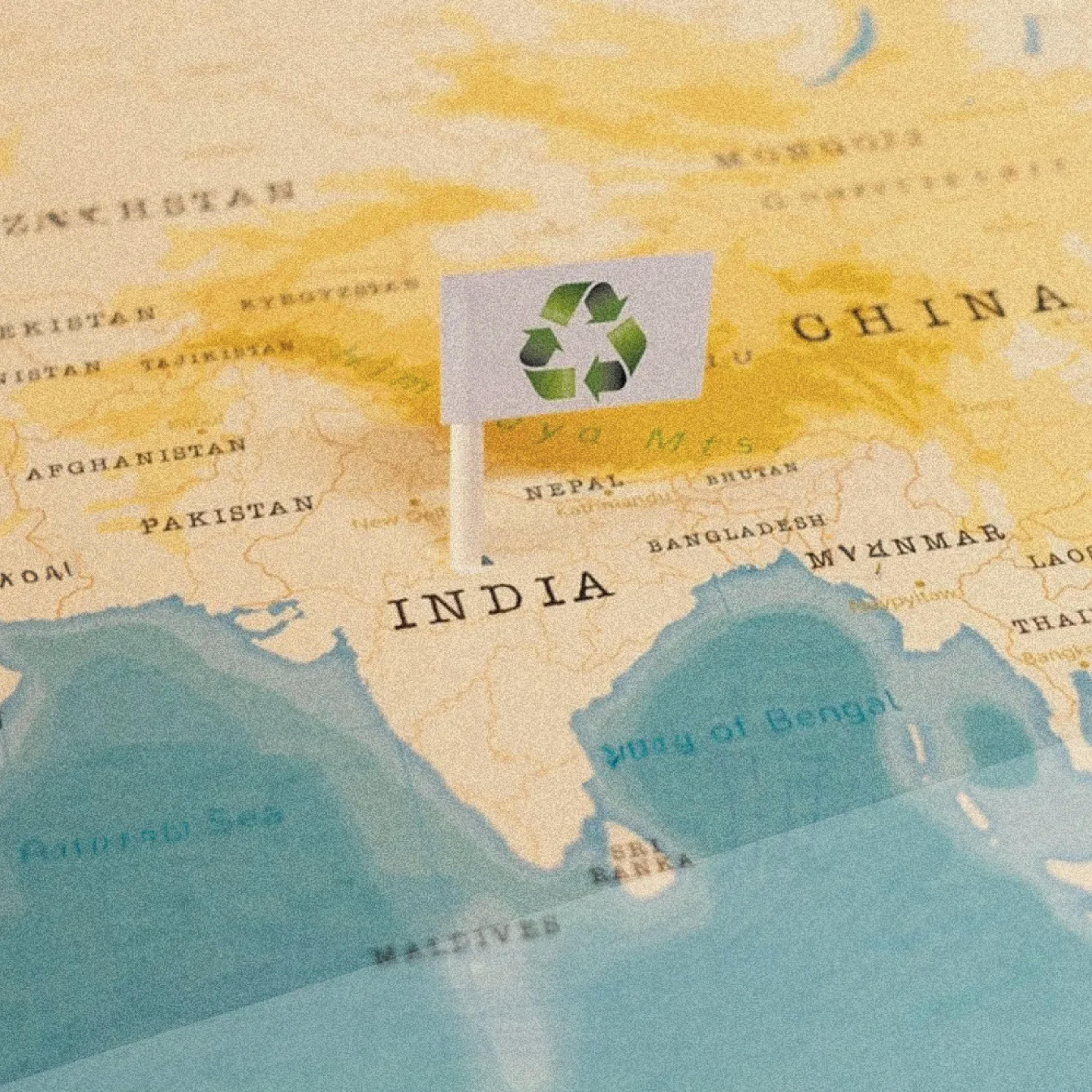india map