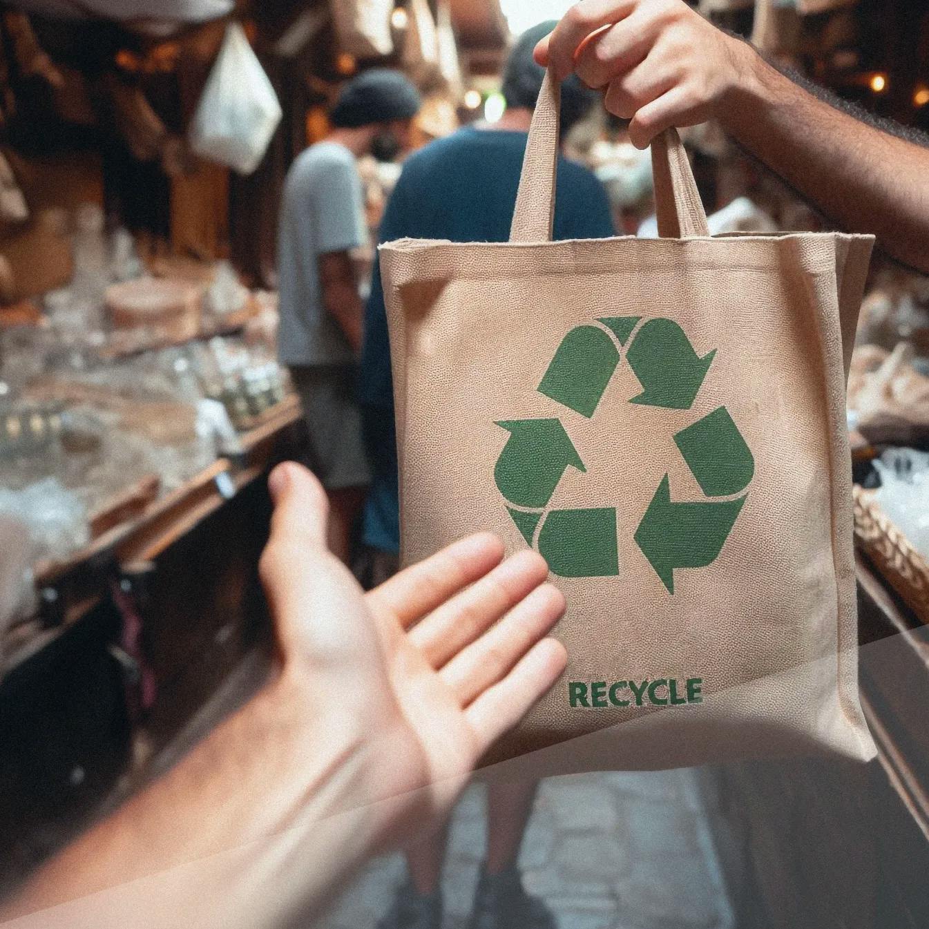 recycled bags