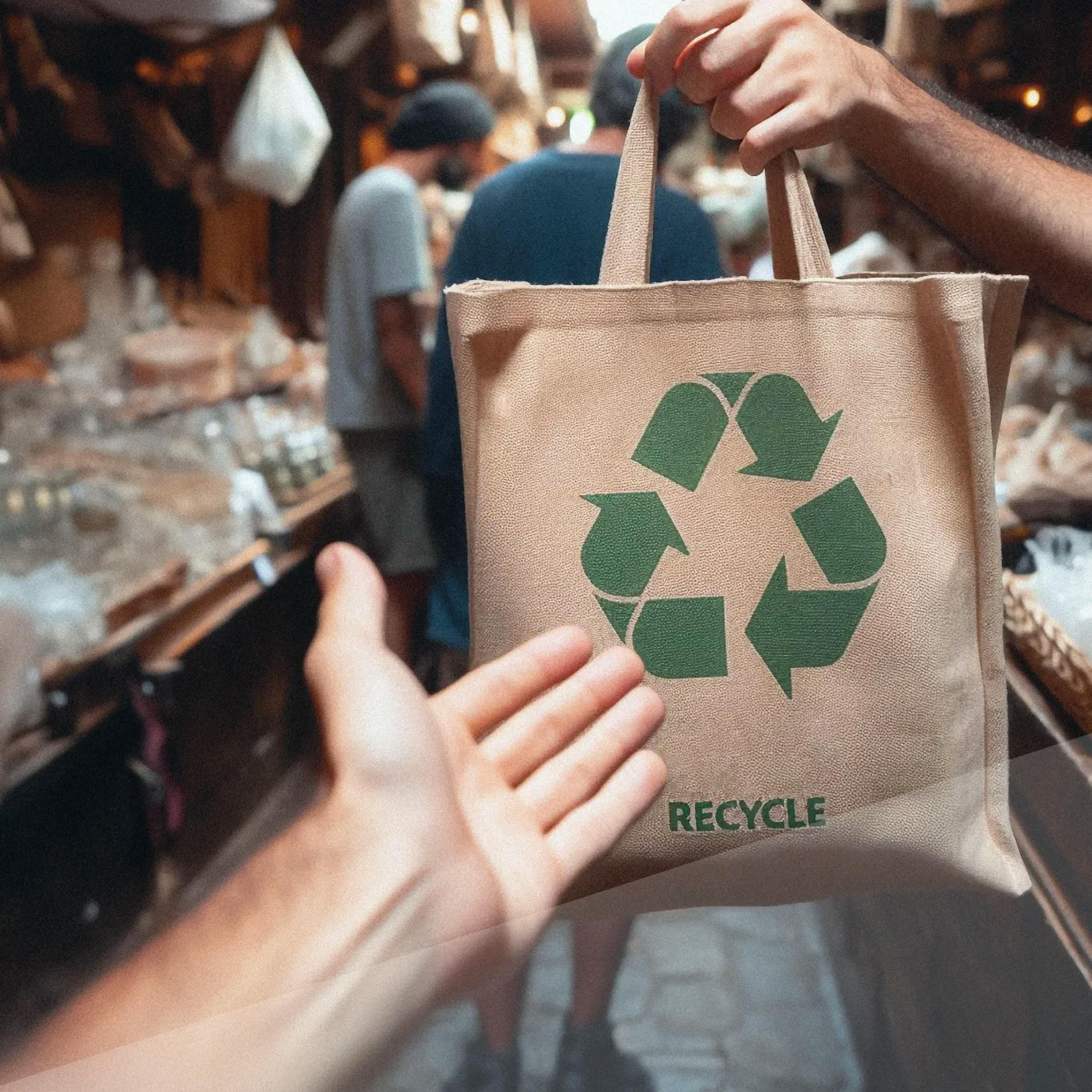 recycled bags