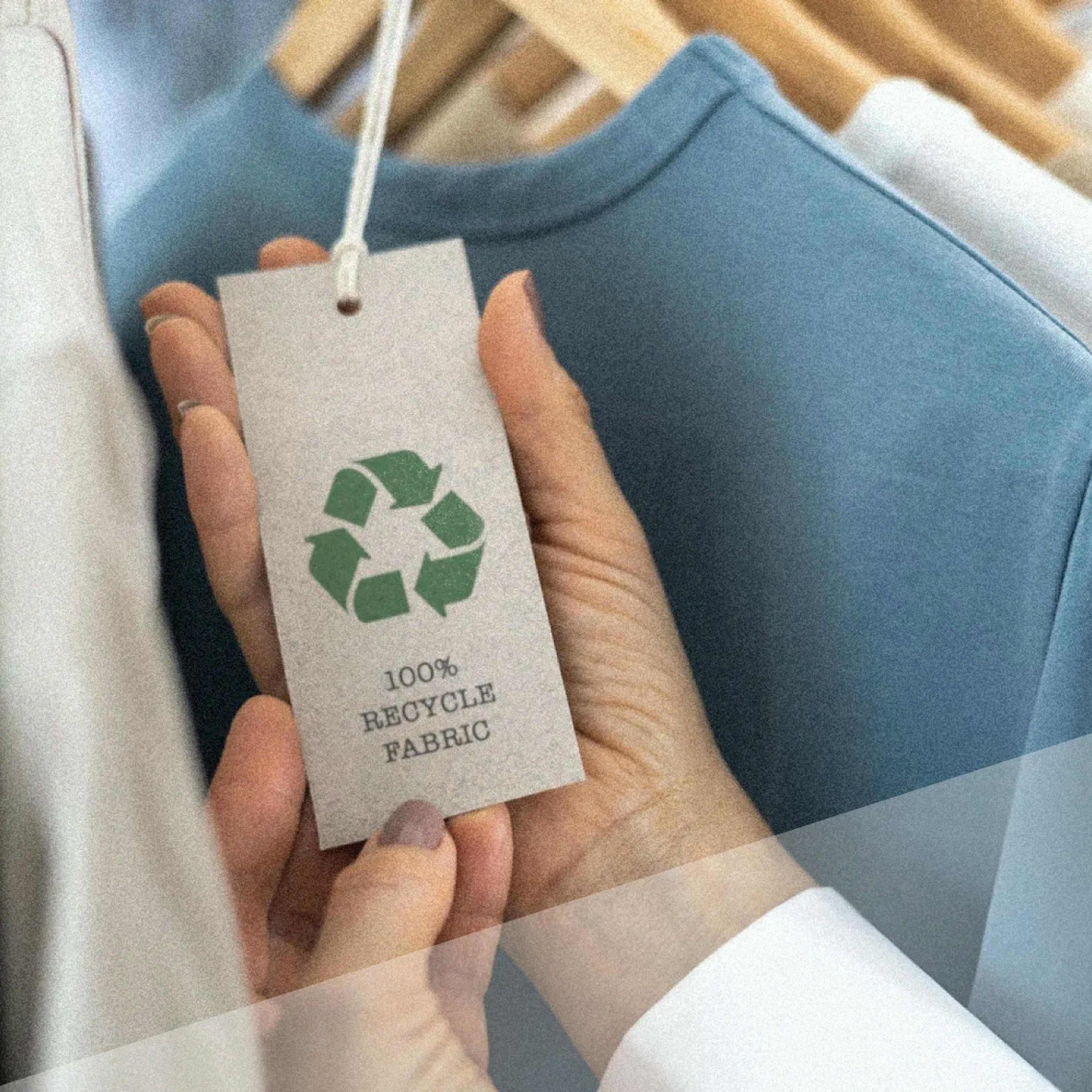 100% recyclable fabric