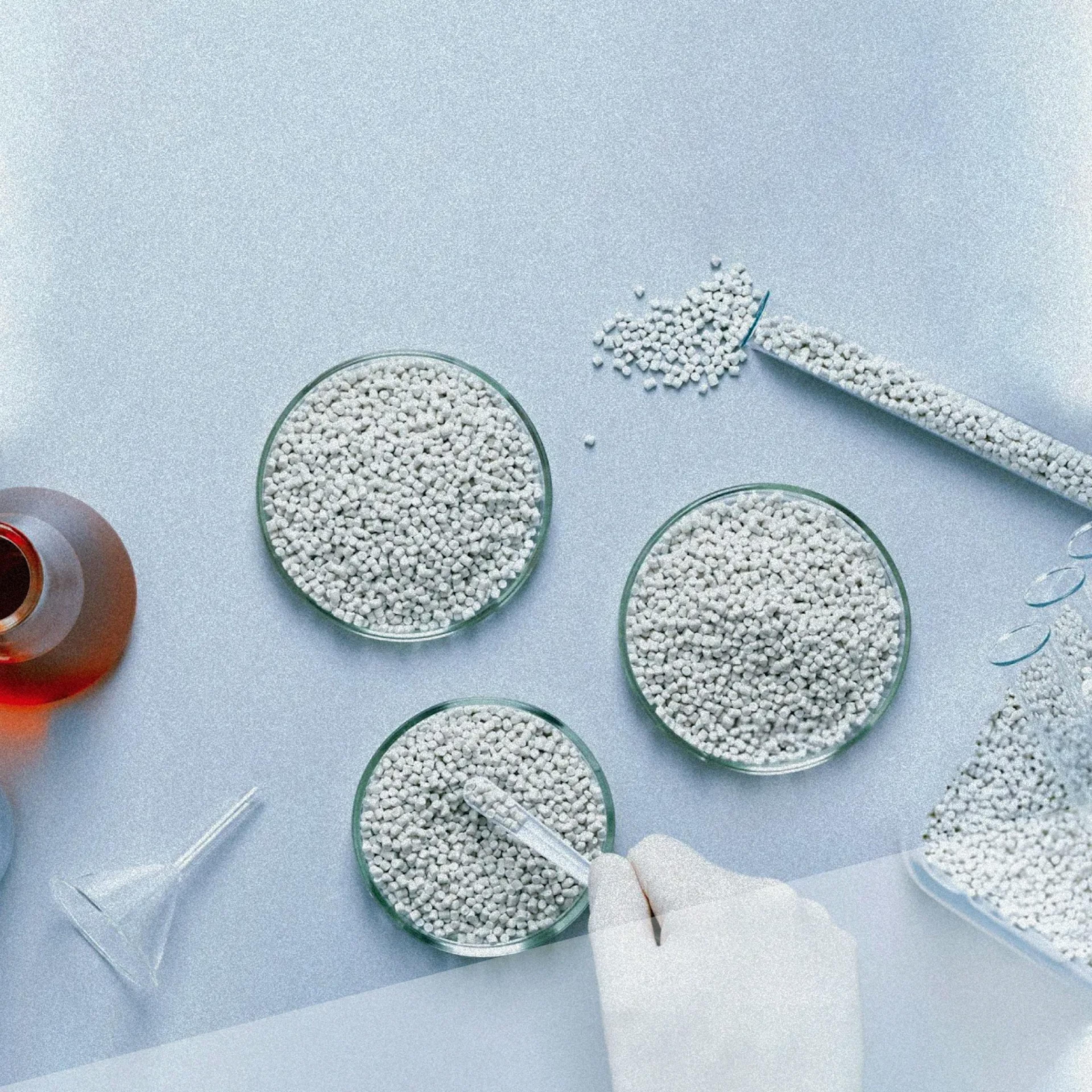 rPET resin testing