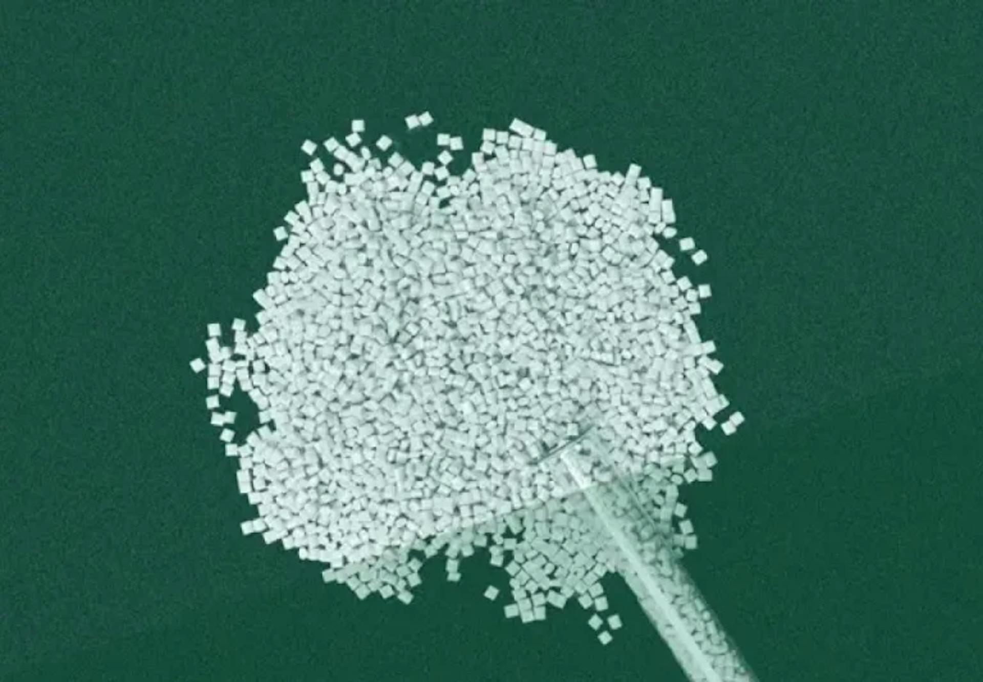 rPET resin