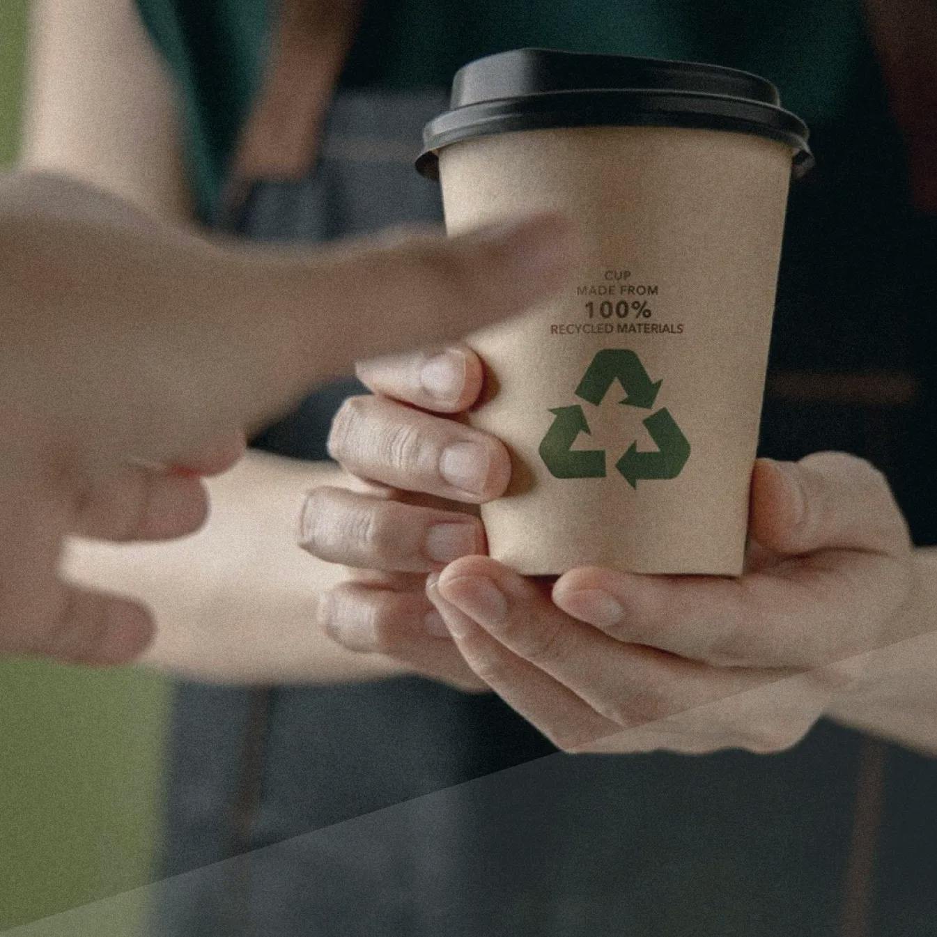 100% recyclable material