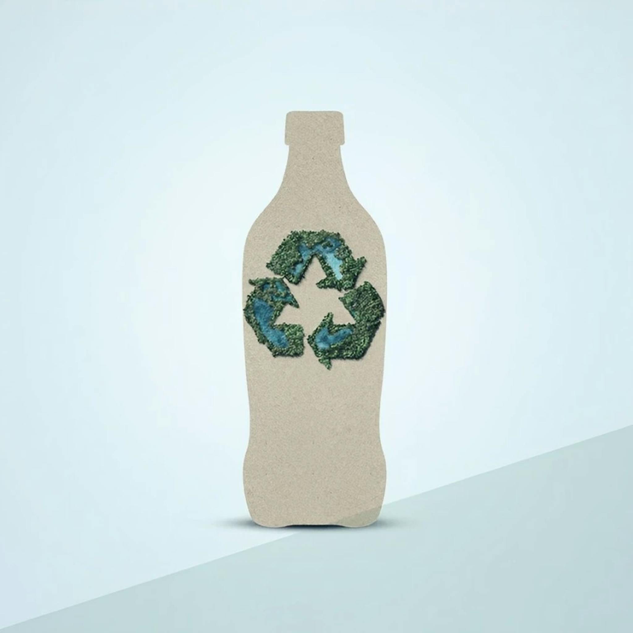 recyclable bottles