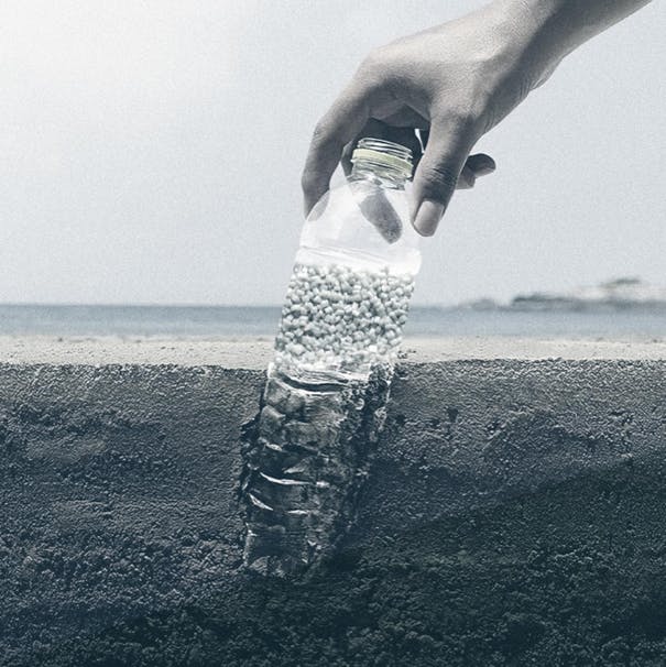 rPET bottles