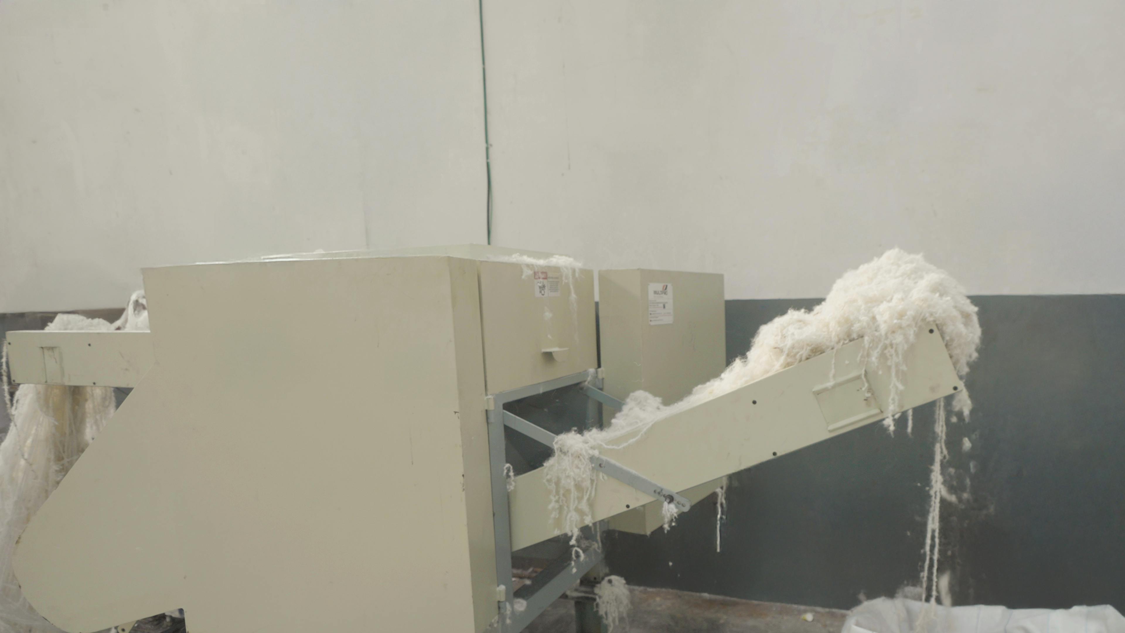 textile waste recycler