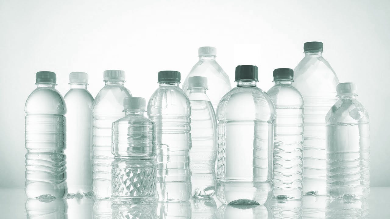 Food-grade rPET for bottles