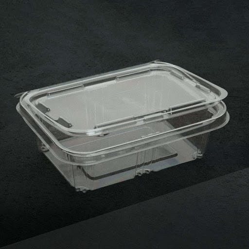 Food safe rPET packaging