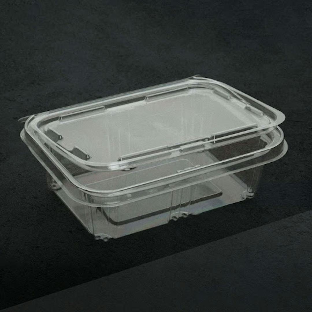 Food safe rPET packaging