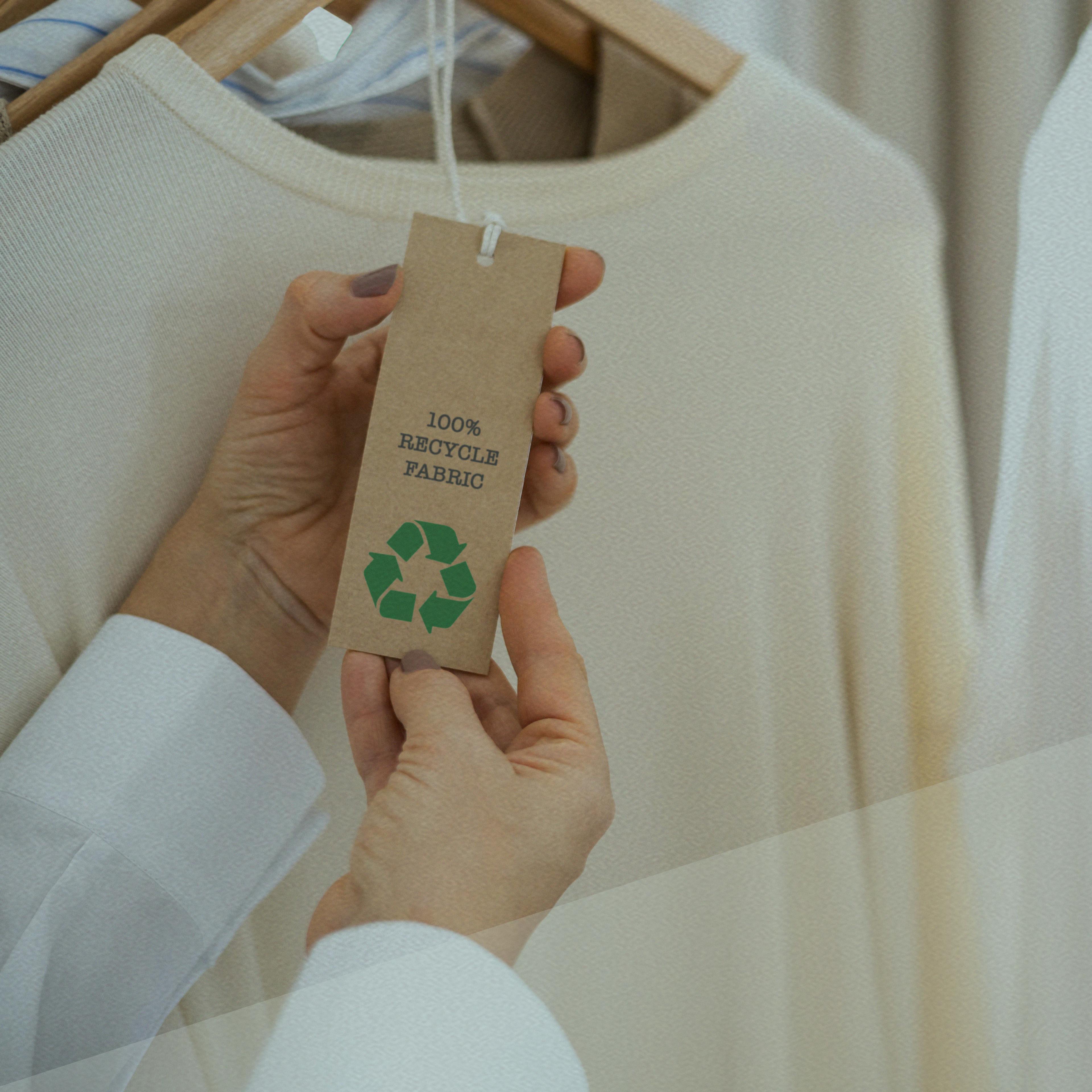 100% recycled fabric