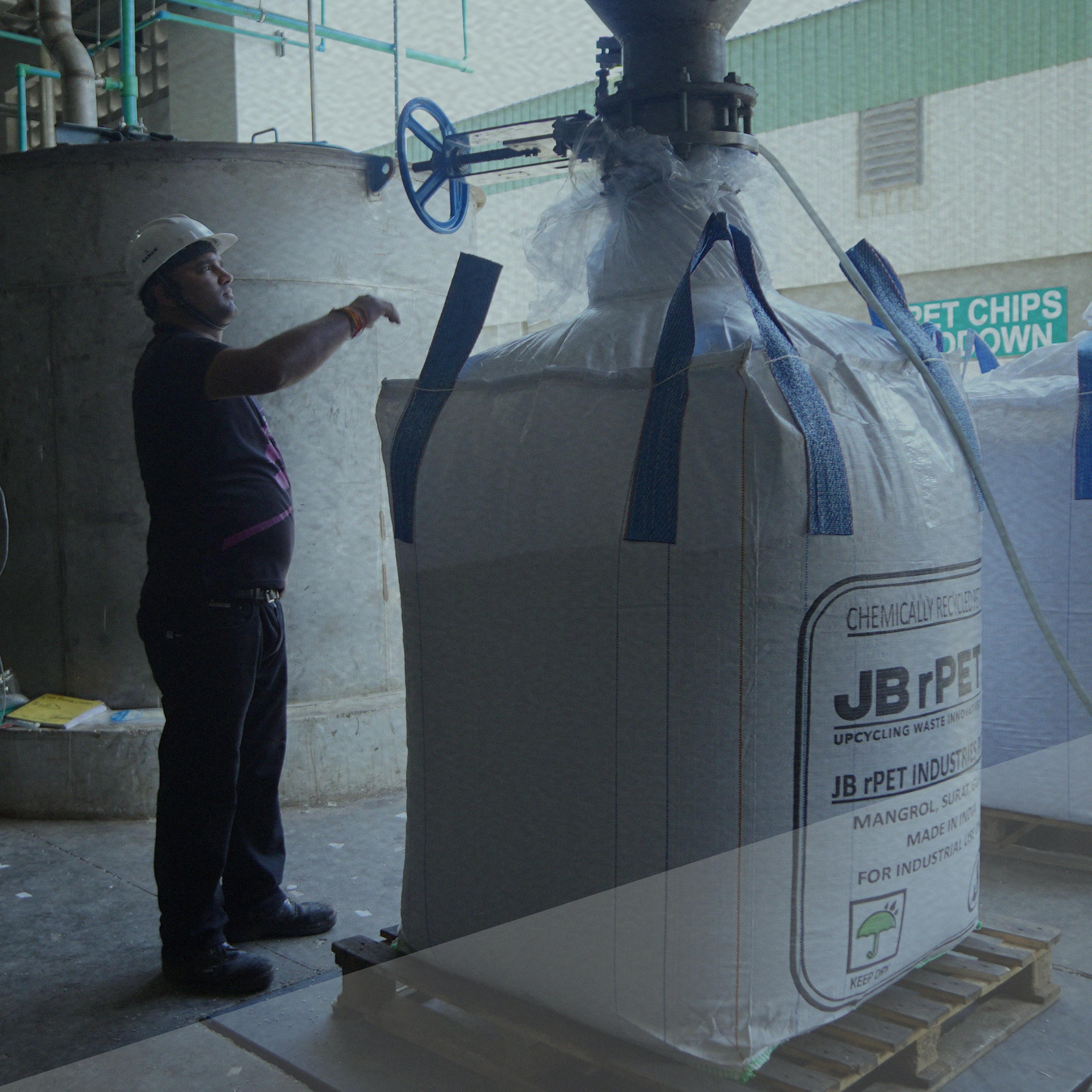 rPET resin manufacturer