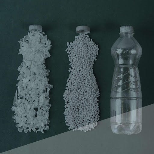 Pet bottle to PET flakes