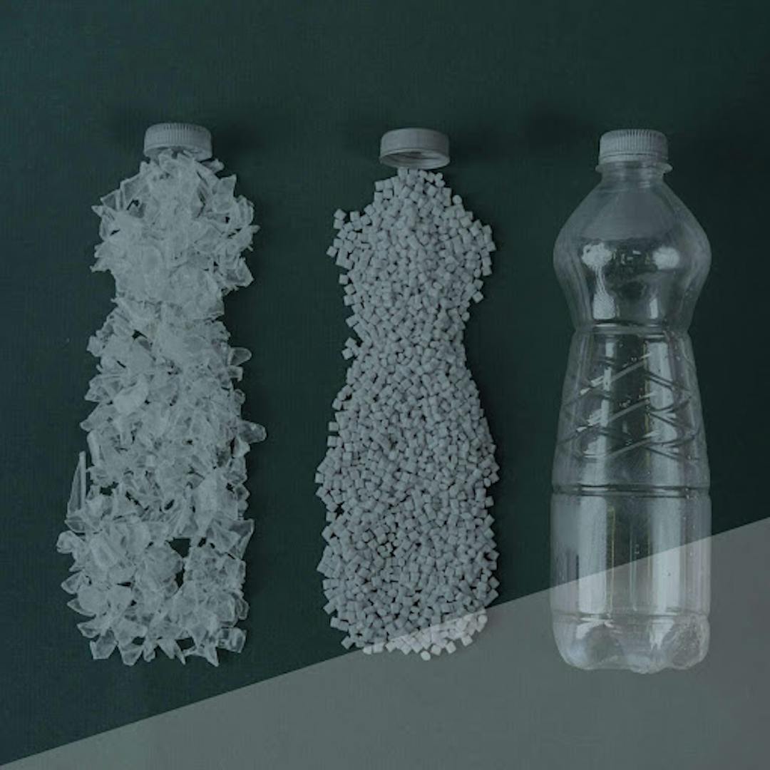 Pet bottle to PET flakes