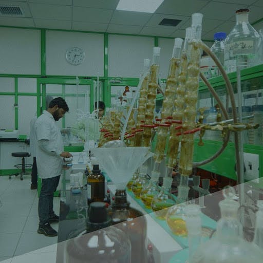 lab testing of pet resin