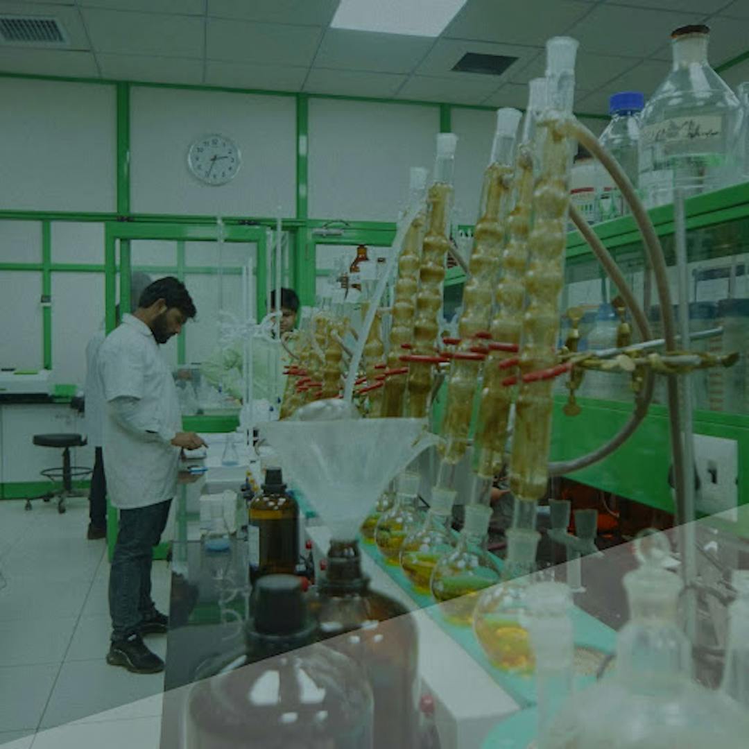 lab testing of pet resin