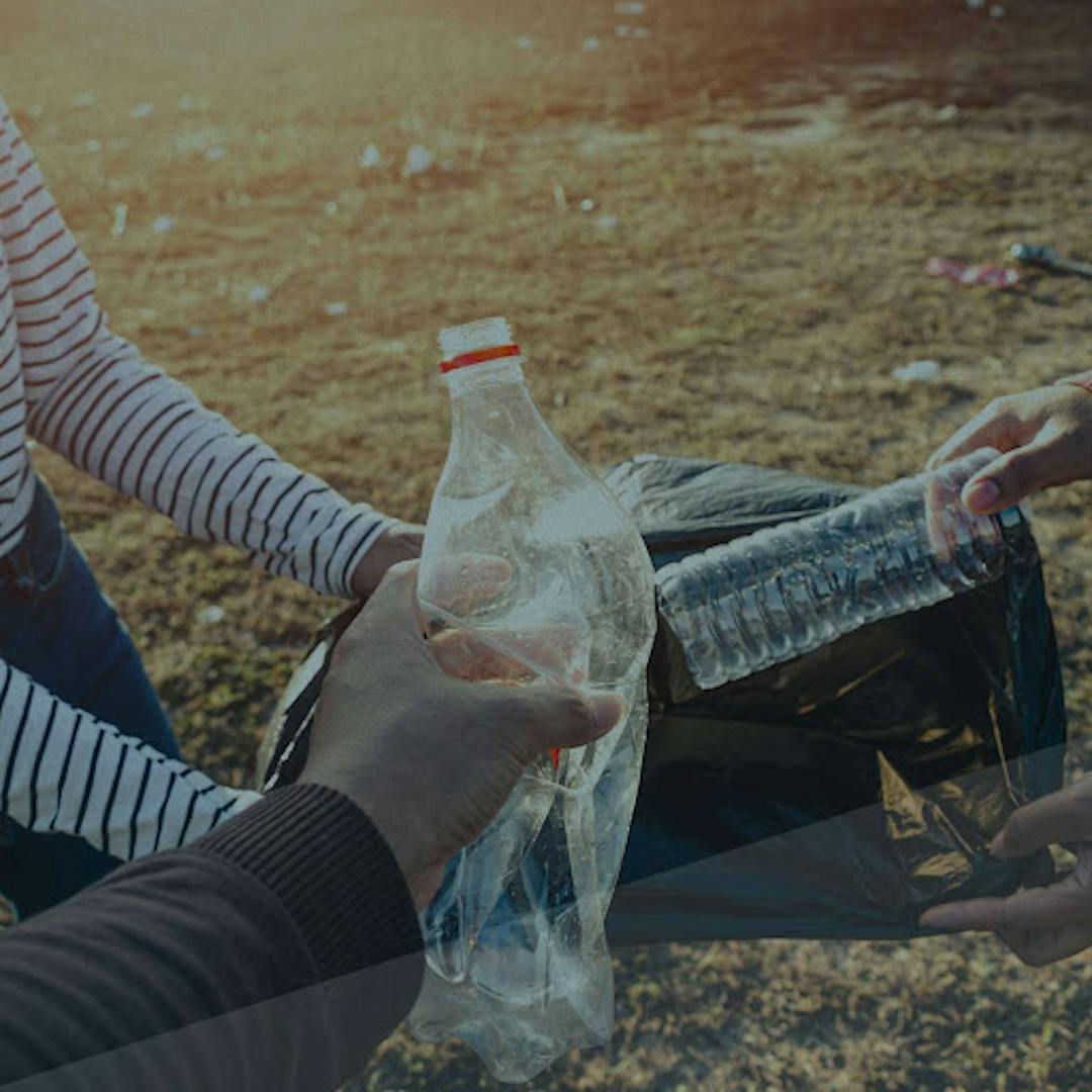 Plastic bottle 
